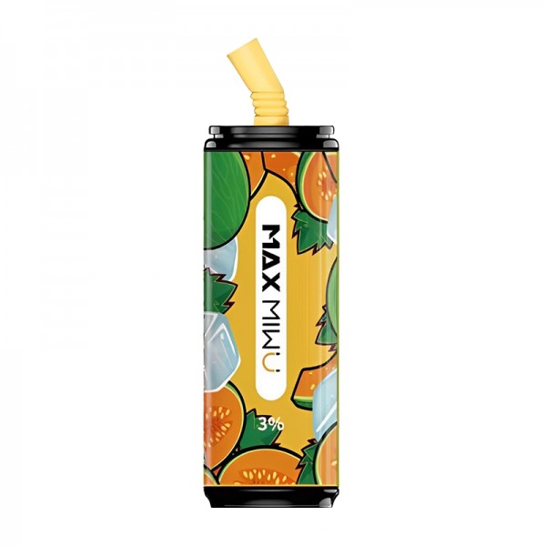 MAX MIWU Coke Tin Einweg-Vape 3600 Puffs – Cantaloupe
