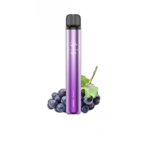 ELF BAR 600V2 Disposable 600 Züge Grape