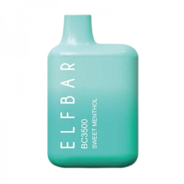 ELF BAR BC3500 Disposable 3500 Züge Blueberry Ice 650 mAh