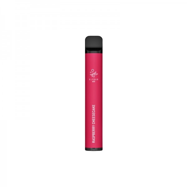 ELF BAR 600 Disposable 600 Züge Raspberry Cheesecake