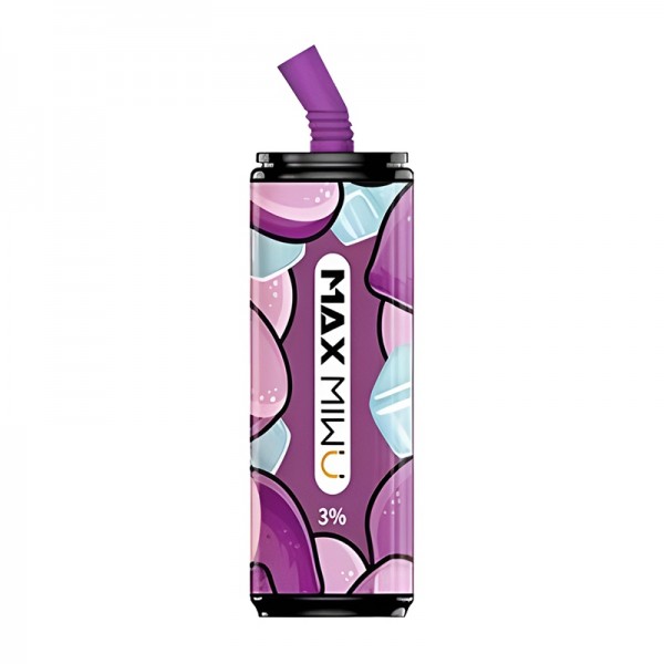 Max Mi wu Coke Tin Einweg-E-Zigaretten 3600 Puffs – Taro-Eis am Stiel