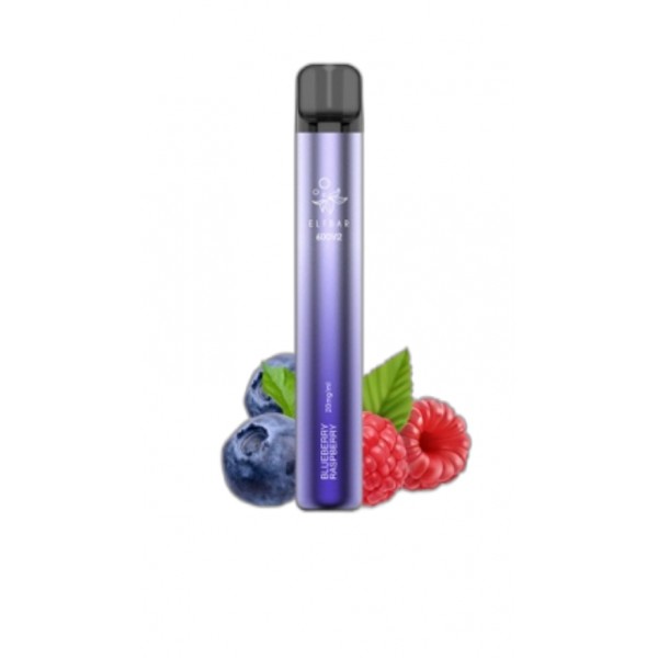 ELF BAR 600V2 Disposable Blueberry Raspberry 600 Züge 550 mAh