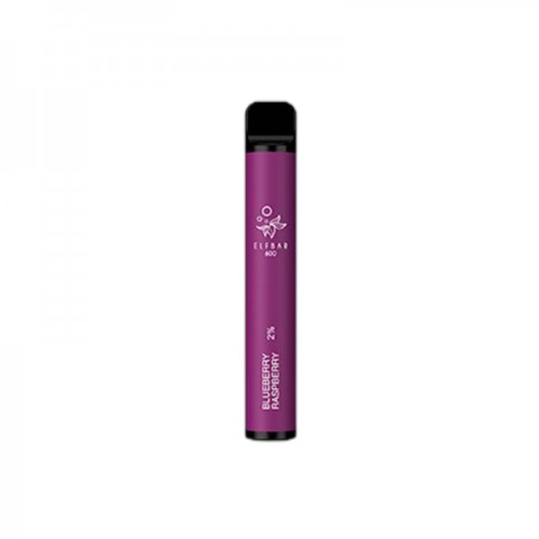 ELF BAR 600 Disposable 600 Züge Blueberry Raspberry