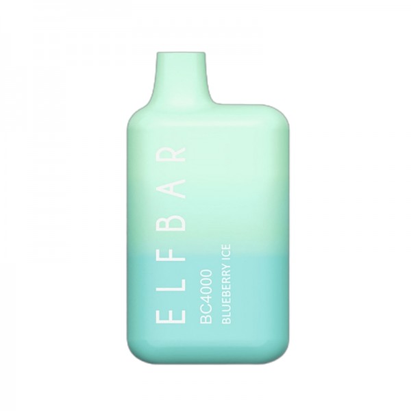ELF BAR BC4000 Disposable 4000 Züge Blueberry Ice 11,5 ml