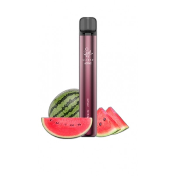 ELF BAR 600V2 Disposable Watermelon 600 Züge 2 ml