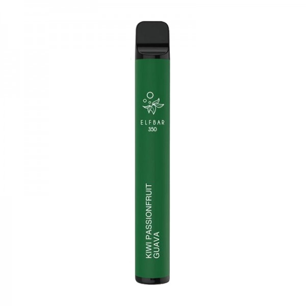 ELF BAR 350 Disposable Kiwi Passionfruit Guava 350 Züge