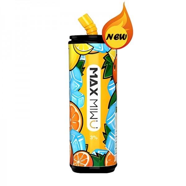 MAX MIWU Coke Tin Einweg-Vape 3600 Puffs – Super VC Ice