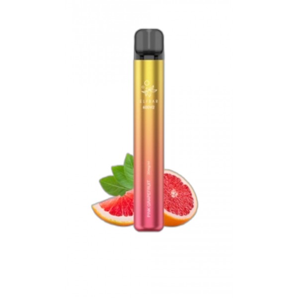 ELF BAR 600V2 Disposable Pink Grapefruit 600 Züge 2 ml