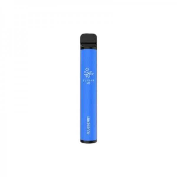 ELF BAR 600 Disposable 600 Züge Blueberry 2 ml
