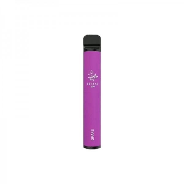 ELF BAR 600 Disposable 600 Züge Grape