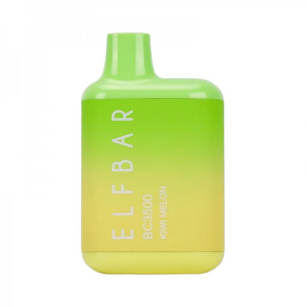 ELF BAR BC3500 Disposable Kiwi Melon 3500 Züge 650 mAh