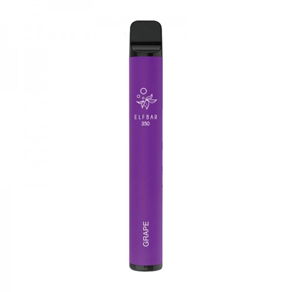 ELF BAR 350 Disposable 350 Züge Grape 2 ml