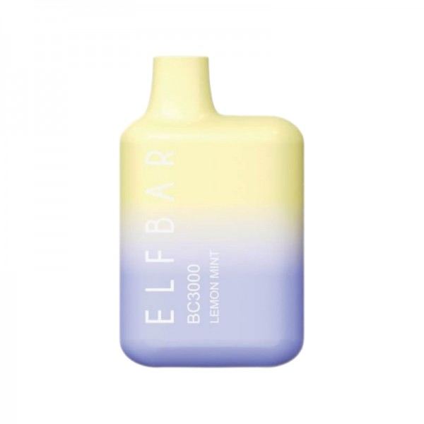 ELF BAR BC3000 Disposable Lemon Mint 3000 Züge