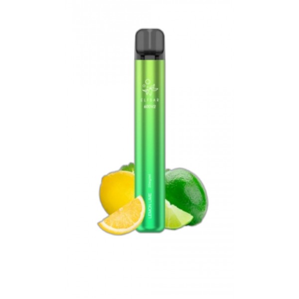ELF BAR 600V2 Disposable 600 Züge Lemon Lime 550 mAh