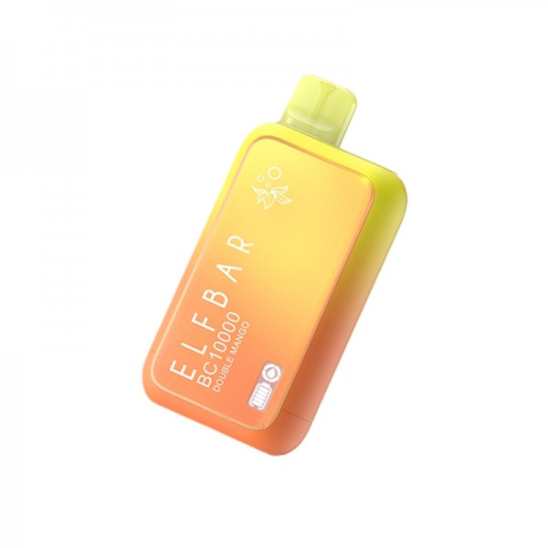 ELF BAR BC10000 Disposable Double Mango 10000 Züge 620 mAh