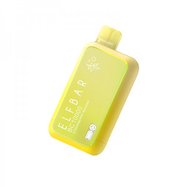 ELF BAR BC10000 Disposable Strawberry Banana 10000 Züge