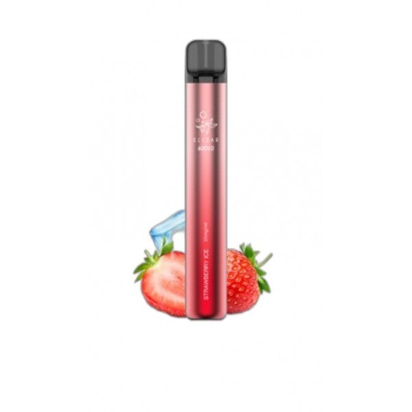 ELF BAR 600V2 Disposable 600 Züge Strawberry Ice