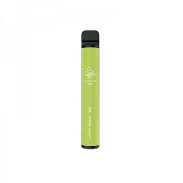 ELF BAR 600 Disposable 600 Züge Apple Peach 2 ml