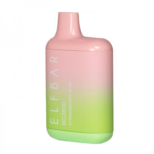 ELF BAR BC3500 Disposable 3500 Züge Strawberry Kiwi 10,5 ml