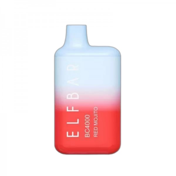 ELF BAR BC4000 Disposable Red Mojito 4000 Züge