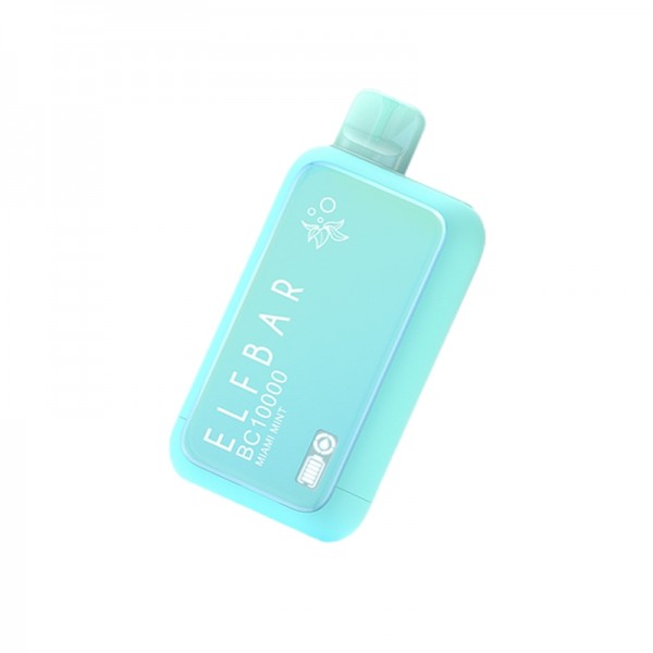 ELF BAR BC10000 Disposable Miami Mint 10000 Züge