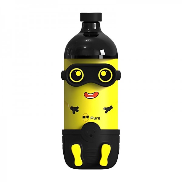 PURE Explosion Minions Einweg-Vape 6000 Puffs – Lemon Ice