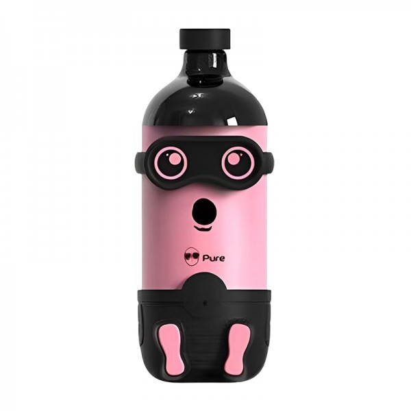PURE Explosion Minions Einweg-Vape 6000 Puffs – Milchtee