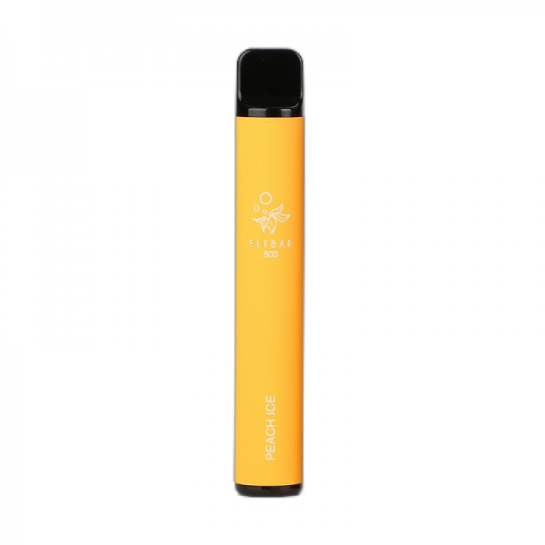 ELF BAR 800 Disposable 800 Züge Peach Ice 3,2 ml