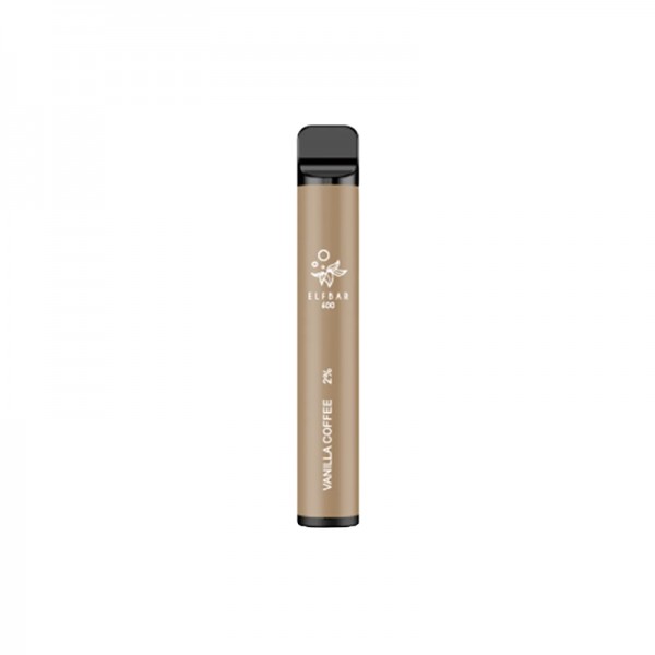 ELF BAR 600 Disposable 600 Züge Vanilla Coffee