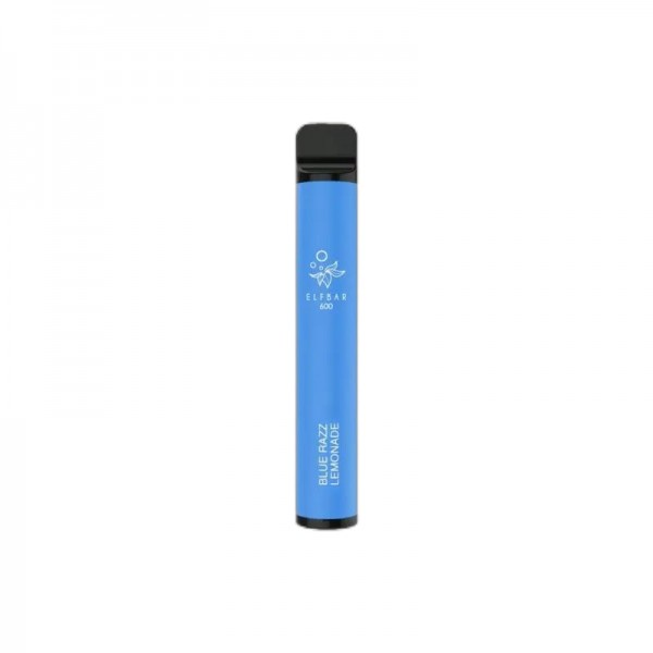 ELF BAR 600 Disposable Blue Razz Lemonade 600 Züge 2 ml