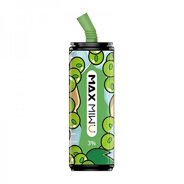 Max Mi wu Coke Tin Einweg-E-Zigaretten 3600 Puffs – Mung-Bohnen-Eis