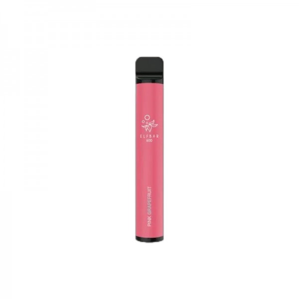 ELF BAR 600 Disposable 600 Züge Pink Grapefruit 2 ml