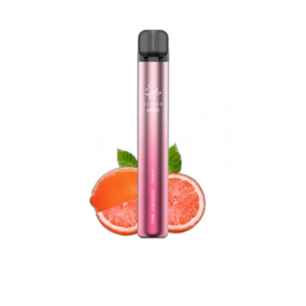 ELF BAR 600V2 Disposable 600 Züge Pink Lemonade 550 mAh