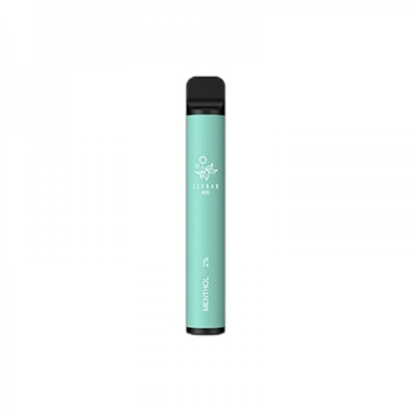 ELF BAR 600 Disposable 600 Züge Menthol
