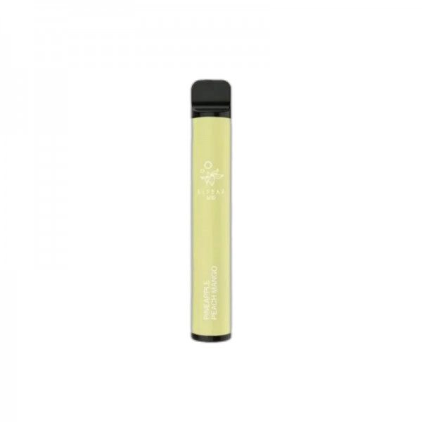 ELF BAR 600 Disposable Pineapple Peach Mango 600 Züge