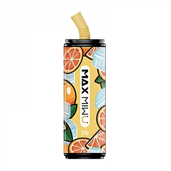 Max Mi wu Coke Tin Einweg-E-Zigaretten 3600 Puffs – Orange-Soda