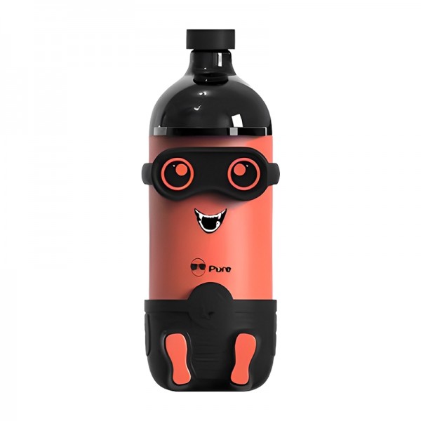 PURE Explosion Minions Einweg-Vape 6000 Puffs – Grapefruit