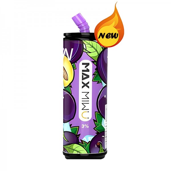 MAX MIWU Coke Tin Einweg-Vape 3600 Puffs – Nishiume Ice