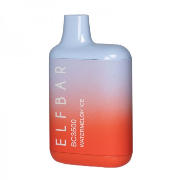 ELF BAR BC3500 Disposable Watermelon Ice 3500 Züge 650 mAh
