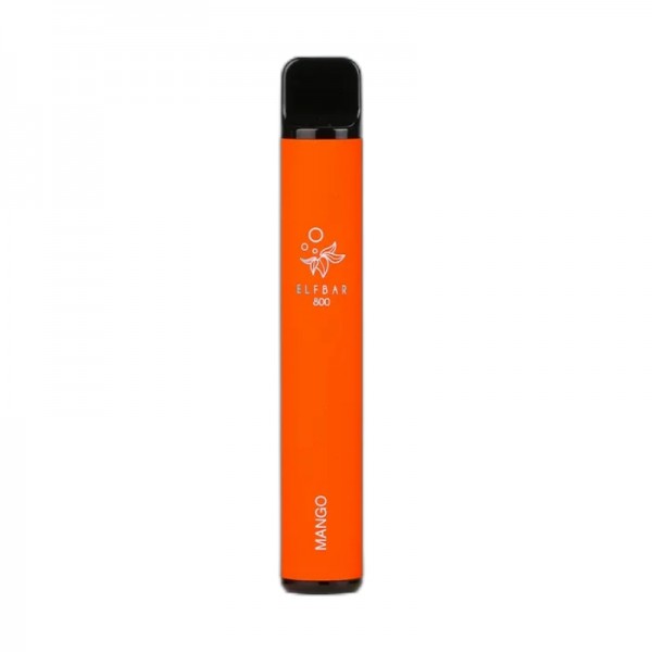 ELF BAR 800 Disposable Mango 800 Züge 3,2 ml