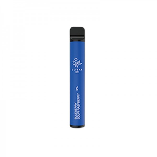ELF BAR 600 Disposable 600 Züge Blueberry Sour Raspberry 550 mAh