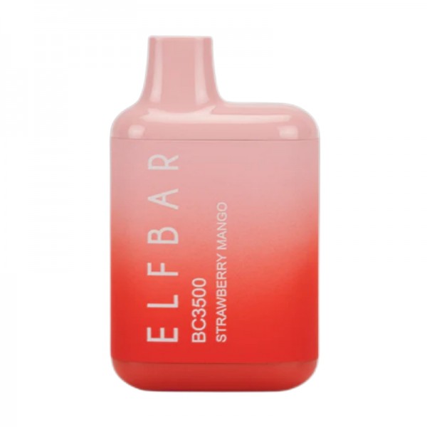 ELF BAR BC3500 Disposable Strawberry Mango 3500 Züge