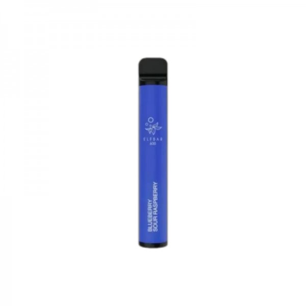 ELF BAR 600 Disposable 600 Züge Blueberry Sour Raspberry 2 ml
