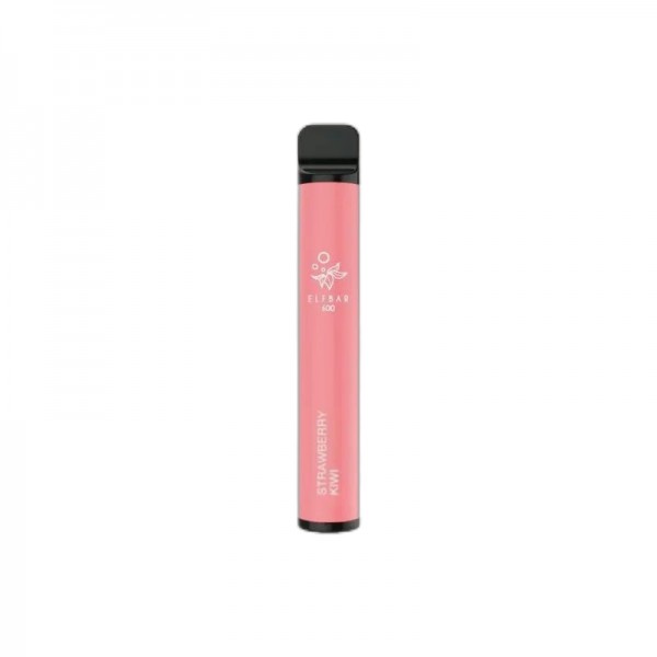 ELF BAR 600 Disposable 600 Züge Strawberry Kiwi