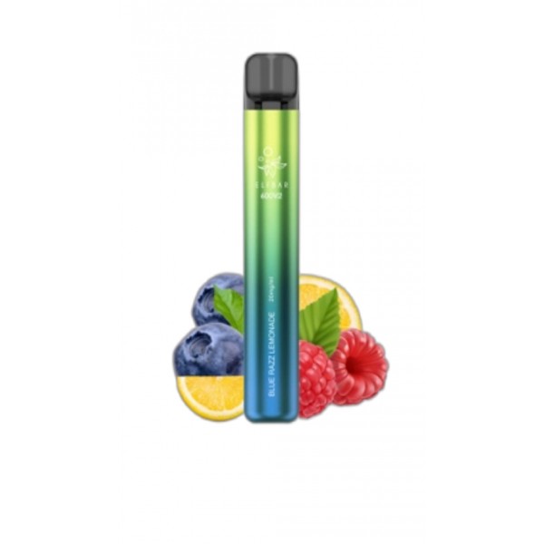 ELF BAR 600V2 Disposable 600 Züge Blue Razz Lemonade