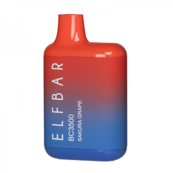 ELF BAR BC3500 Disposable Sakura Grape 3500 Züge