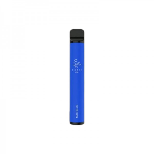 ELF BAR 600 Disposable 600 Züge Mad Blue 550 mAh