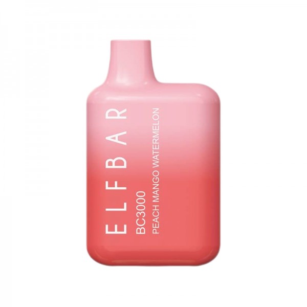 ELF BAR BC3000 Disposable Peach Mango Watermelon 3000 Züge