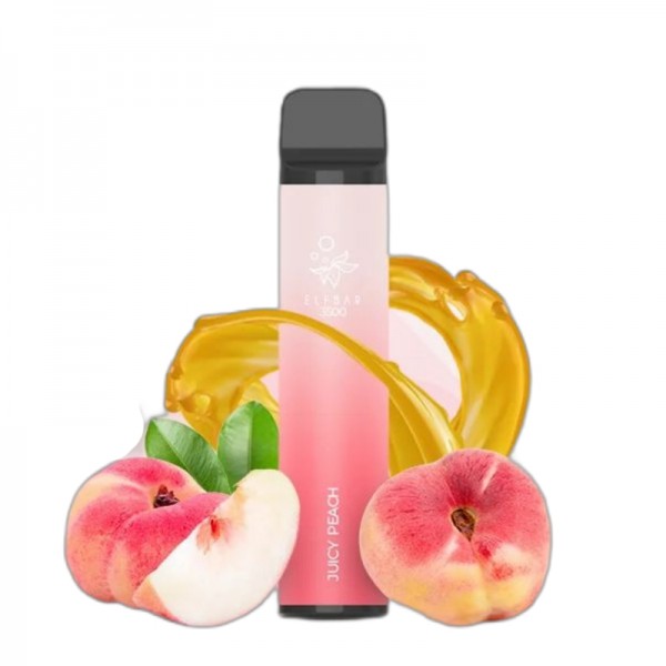 ELF BAR 3500 Disposable 3500 Züge Juicy Peach