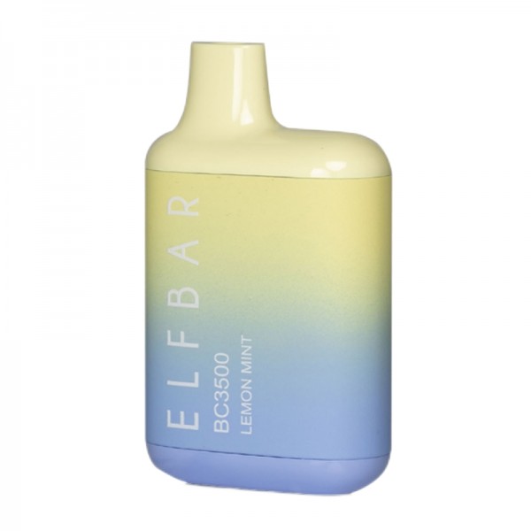 ELF BAR BC3500 Disposable 3500 Züge Lemon Mint